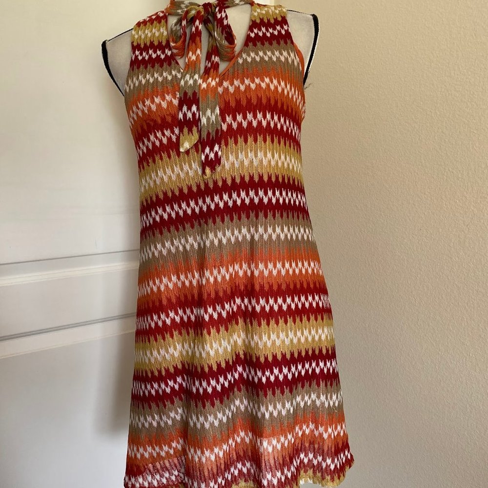 Women's Casual Bohemian Short Mini Dress